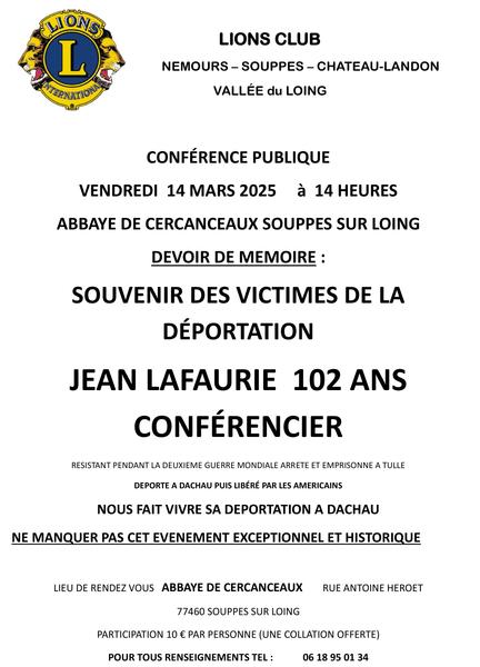 Conférence 