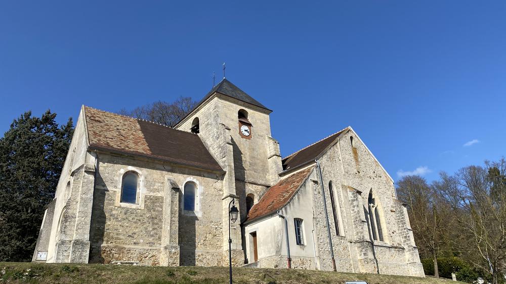 Eglise Sainte-Aulde