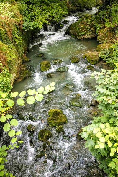 cascade de l'Aubetin