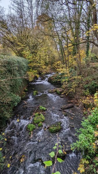 cascade de l'Aubetin