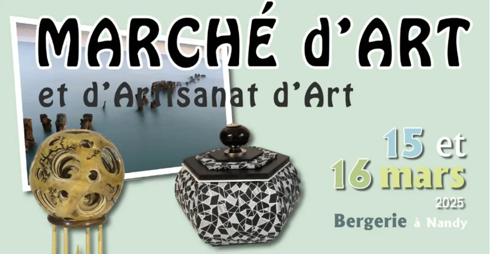 Marché d’Art et d’Artisanat d’Art