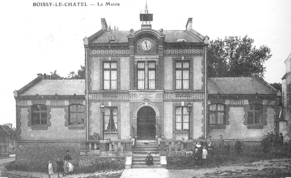 Mairie école