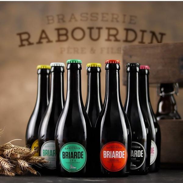 Brasserie Rabourdin - Bière de Brie