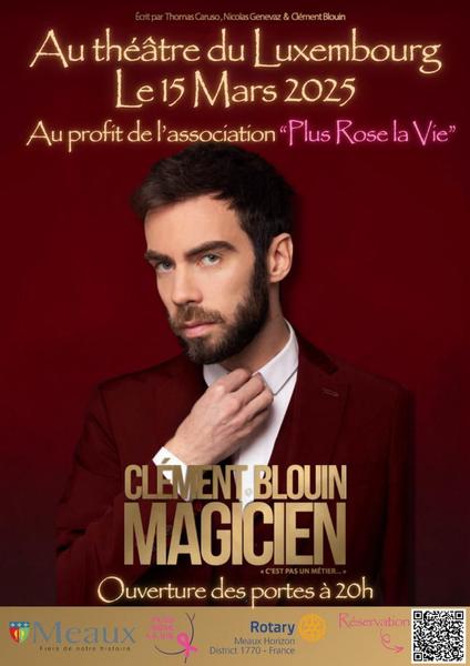 Clément Blouin Magicien