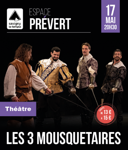 LES 3 MOUSQUETAIRES