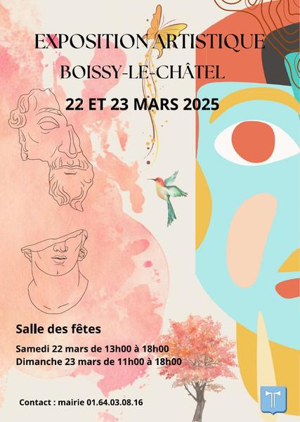 EXPOSITION ARTISTIQUE BOISSY LE CHÂTEL