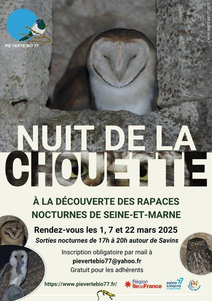 Nuit de la Chouette - Sortie nature