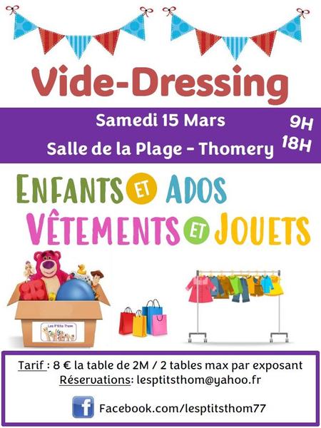 Vide-dressing