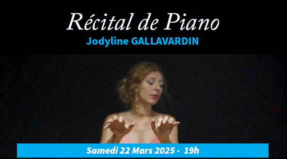 Récital de piano