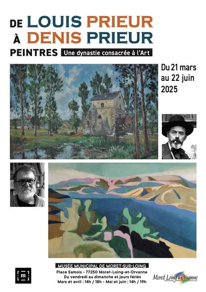 Exposition : De Louis Prieur à Denis Prieur