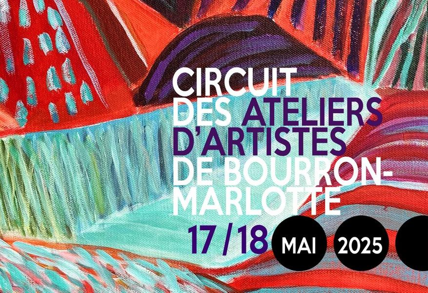 Circuit des Ateliers d'artistes de Bourron-Marlotte