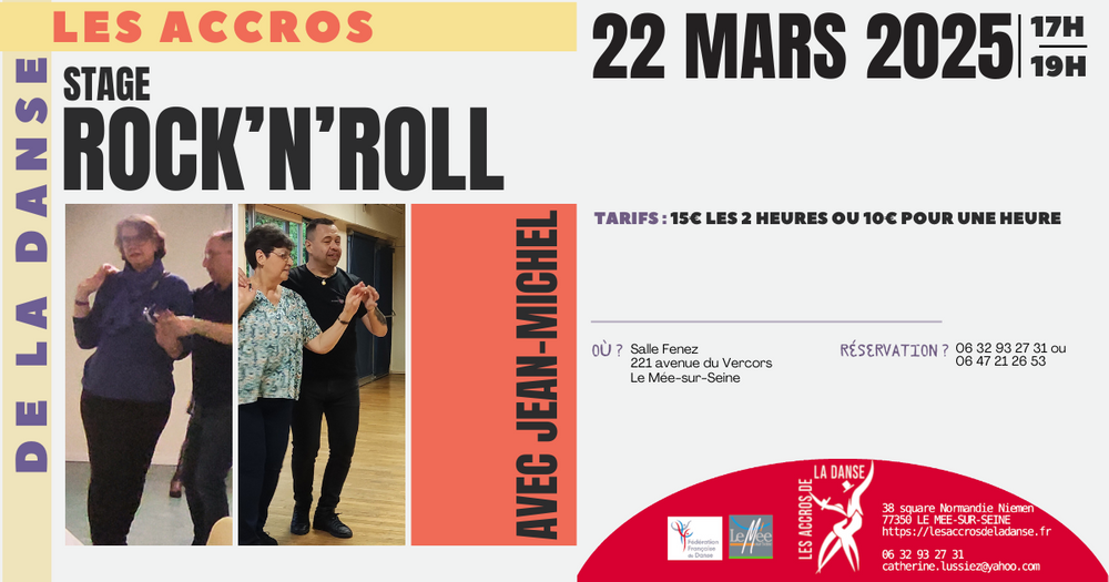 Stage de danse : Rock-and-Roll