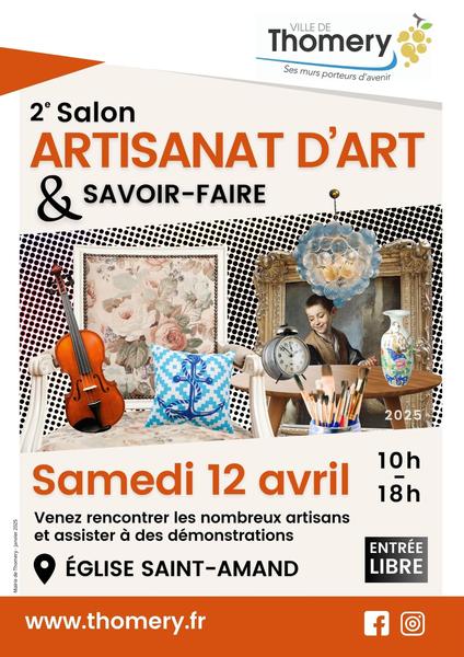 2e Salon Artisanat d'art & savoir-faire