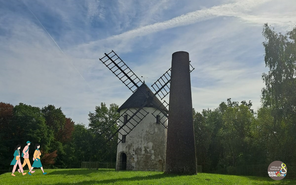 Visite famille - A la découverte du Moulin de Belle Assise