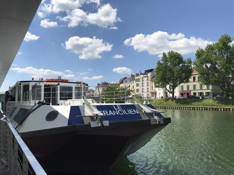 Le Bateau des arts à quai : Pauses créatives et gourmandes - JEMA 25