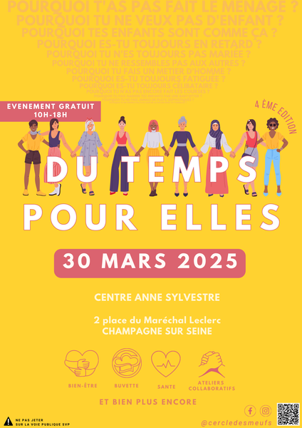 Animation : Du temps pour elles