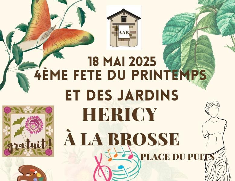 Fête du printemps et des jardins