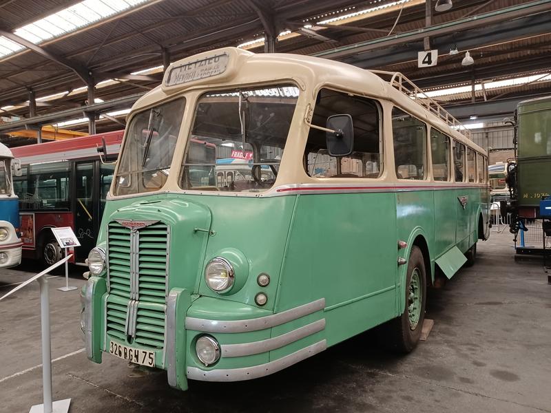 Visite libre du Musée des Transports Urbains de France