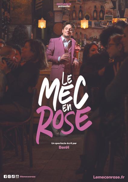 Spectacle - Le mec en rose