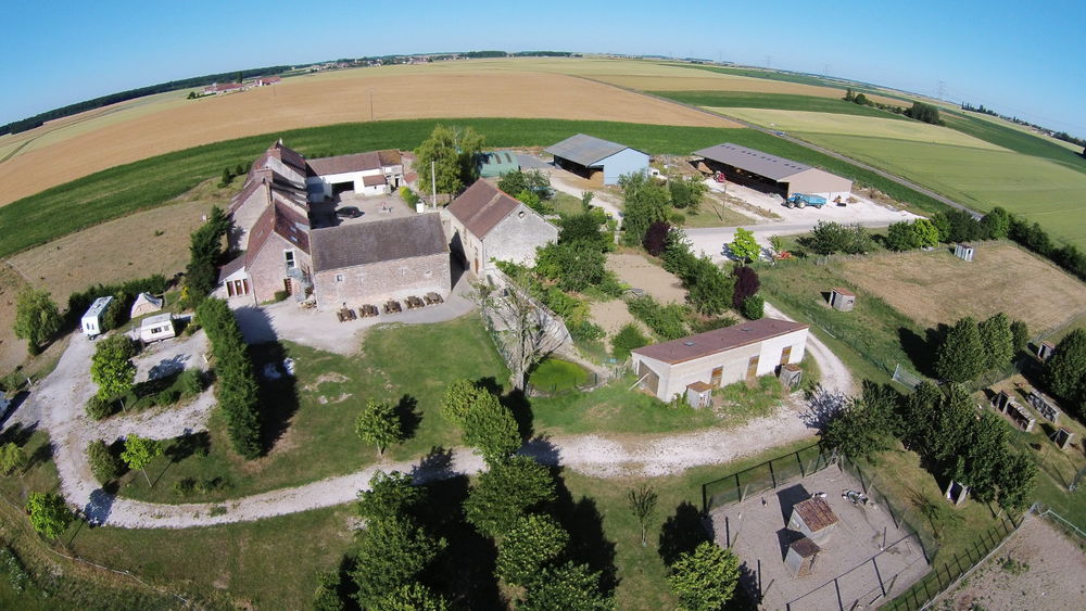 Camping à la Ferme de La Mercy