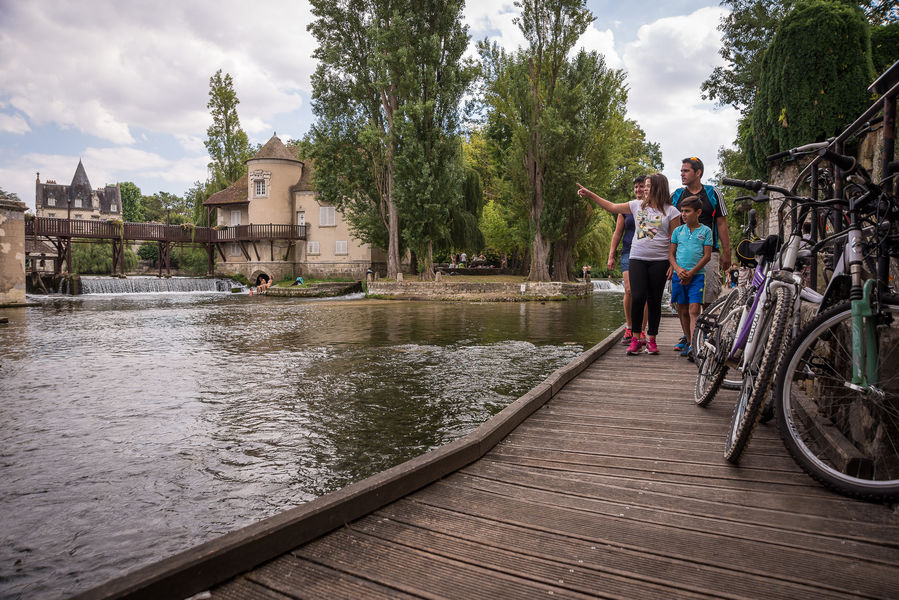 La Scandibérique sud Seine-et-Marne  – de Bois-le-Roi à Souppes-sur-Loing