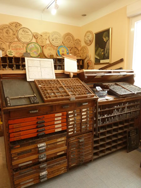 Musée de l'imprimerie et de la Typographie