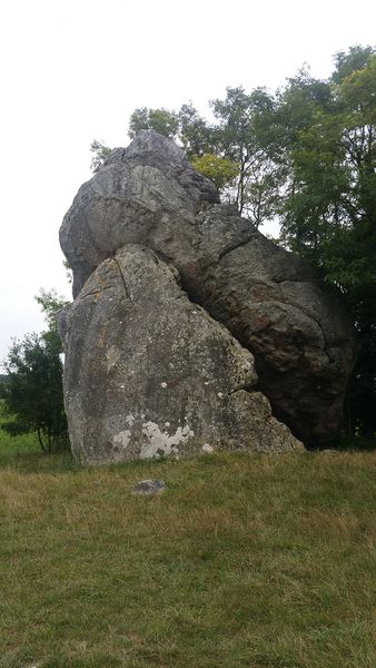 Mégalithe : La Roche-du-Sault