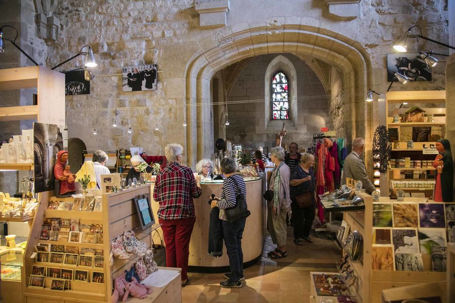 Tour romane de l'Abbaye Notre Dame de Jouarre