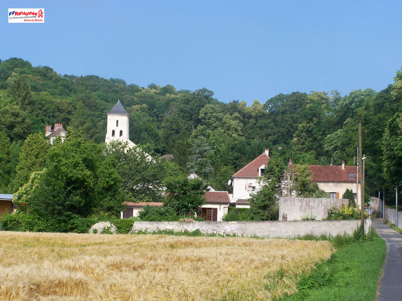 De la Ferté-sous-Jouarre à Nanteuil-Saâcy