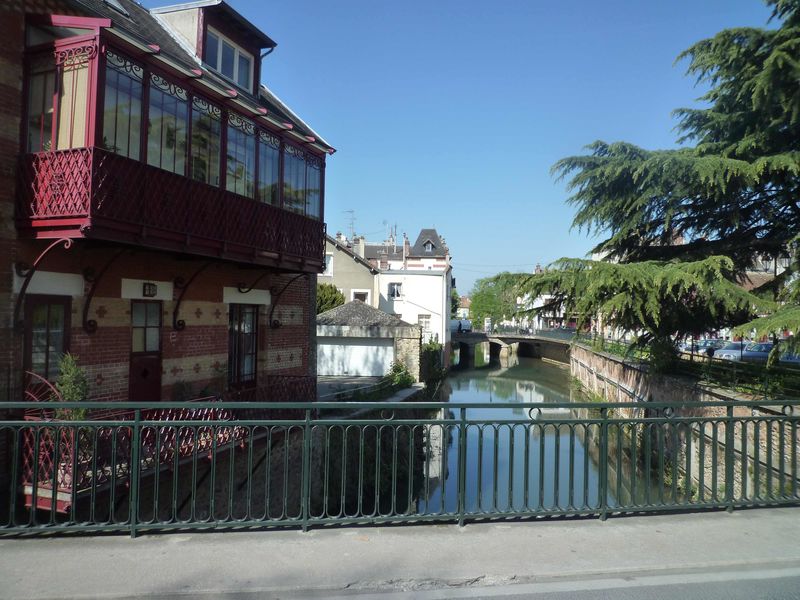 La Brie à vélo : de Coulommiers à Crécy-la-Chapelle