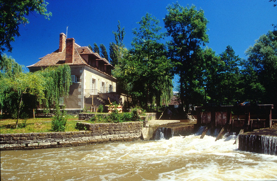 Le Loing à vélo - de Moret sur Loing à Souppes sur Loing