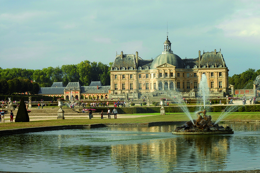 Les trois châteaux à vélo