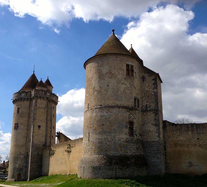 Les trois châteaux à vélo