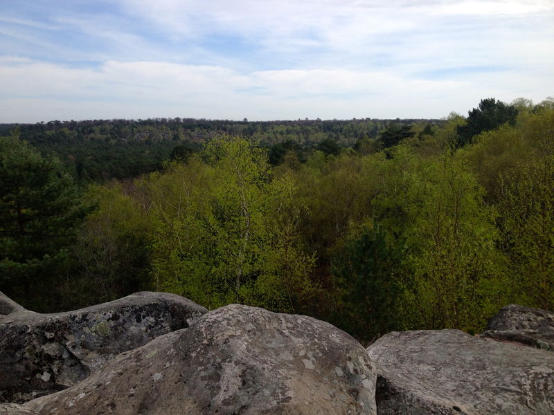 Les trois châteaux à vélo