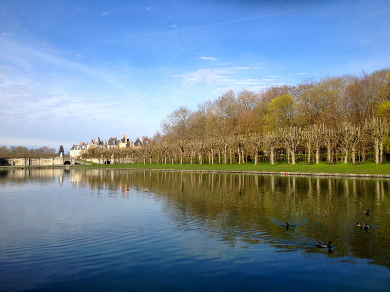 Les trois châteaux à vélo