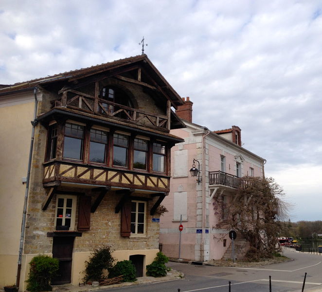 Les trois châteaux à vélo