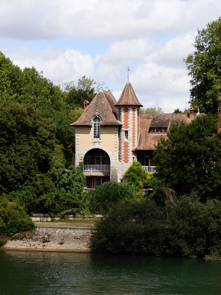 Les trois châteaux à vélo