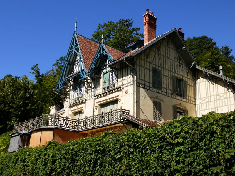 Les trois châteaux à vélo