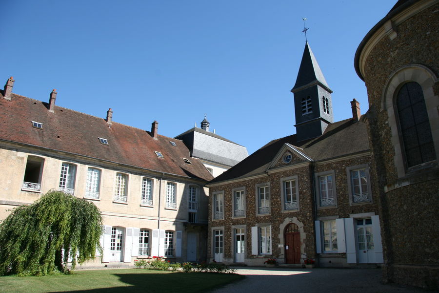 Tour romane de l'Abbaye Notre Dame de Jouarre