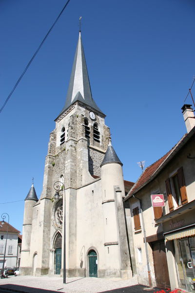 L'Eglise Saint-Pierre et Saint-Paul