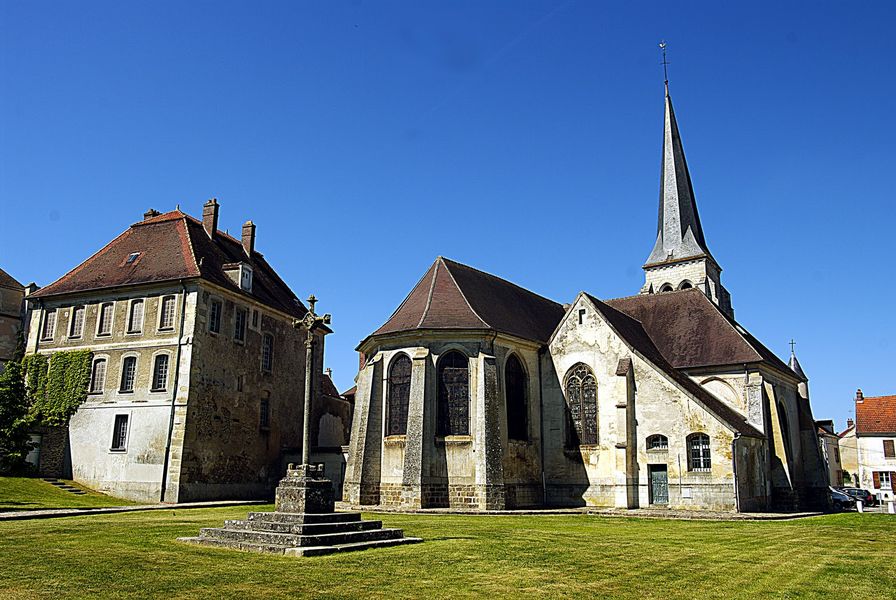 La ville de Jouarre