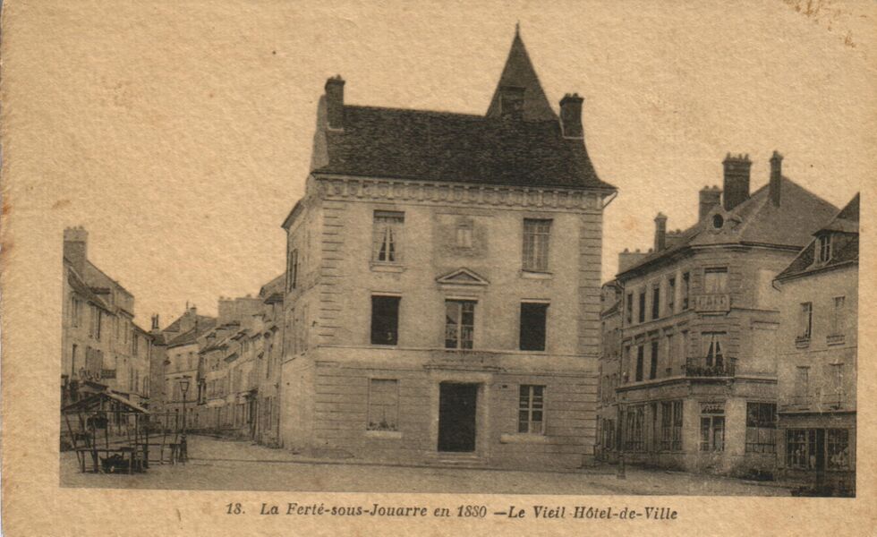 L'Hôtel de Ville