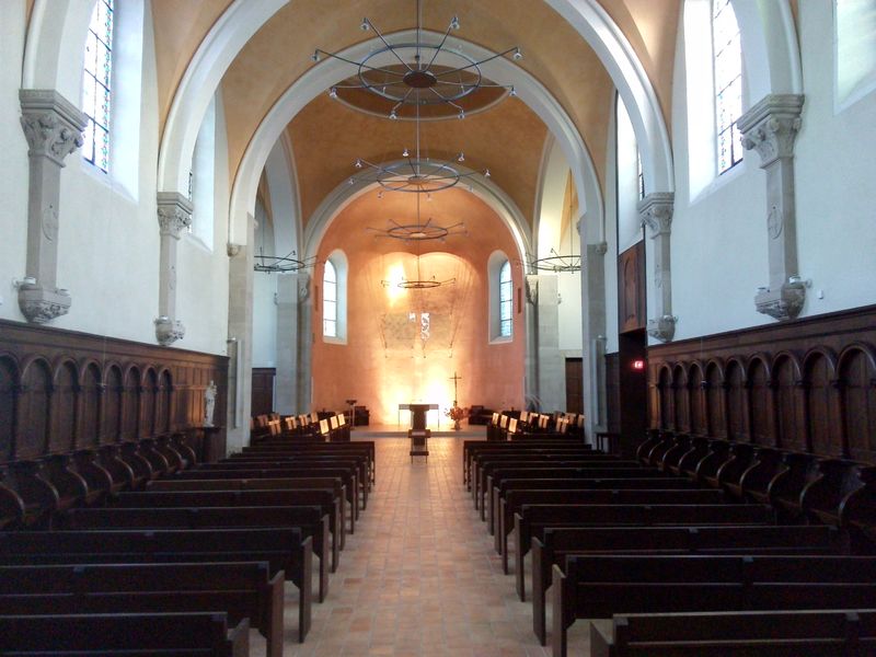 Abbaye Notre Dame de Jouarre