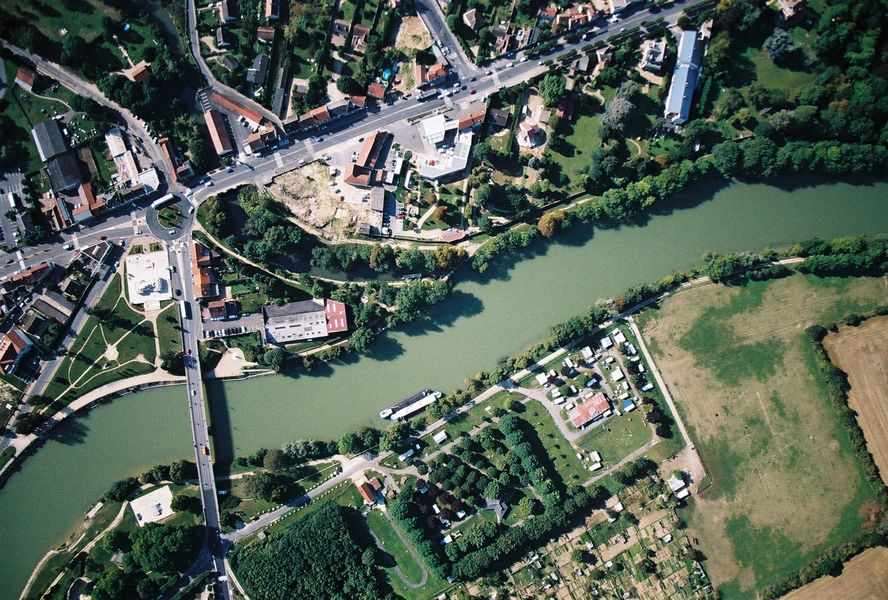 La ville de la Ferté-sous-Jouarre