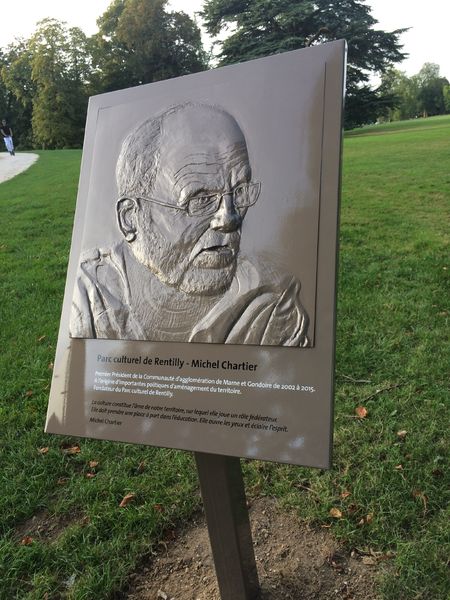 Le Parc culturel de Rentilly Michel-Chartier