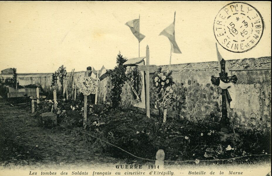 Cimetière Communal d'Étrépilly