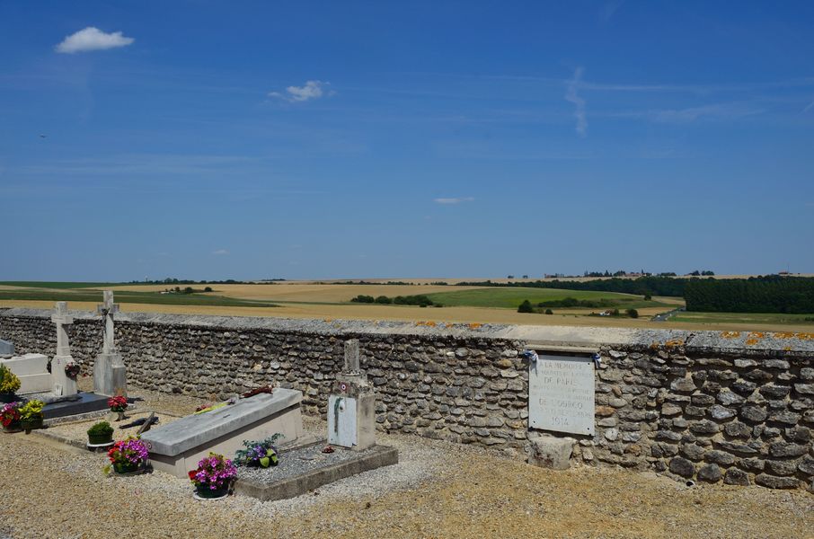 Cimetière Communal d'Étrépilly