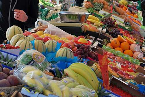 Marché de Magny le Hongre