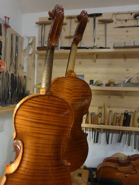 Luthier - Bastien BORSARELLO