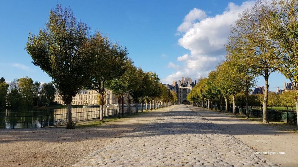 Sentier de la Perspective de Maintenon